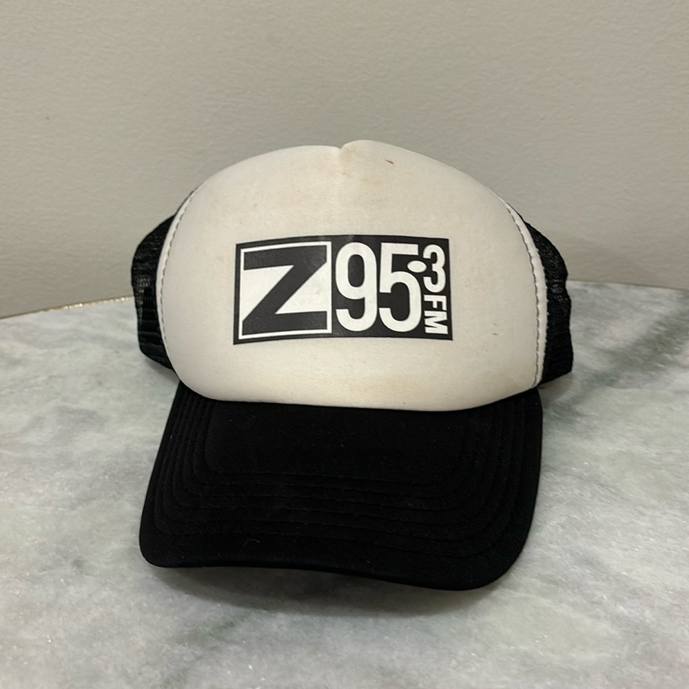 Radio Station Trucker Hat $6 add on